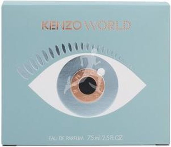 Kenzo World 75 ml - Eau de Parfum - Damesparfum | bol.com