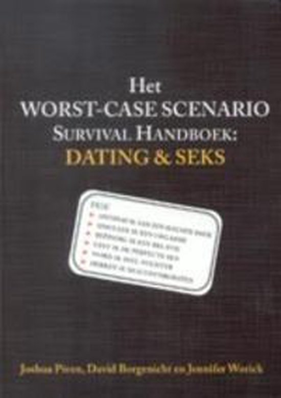 Cover van het boek 'Het worst-case scenario'