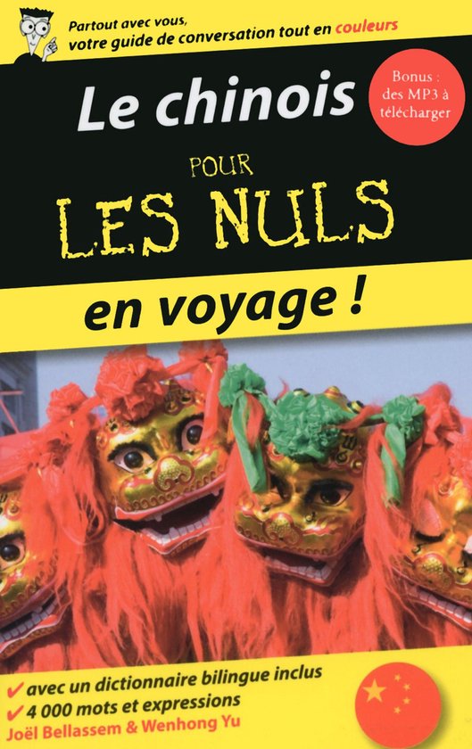 Pour les Nuls en voyage - Le chinois - cover
