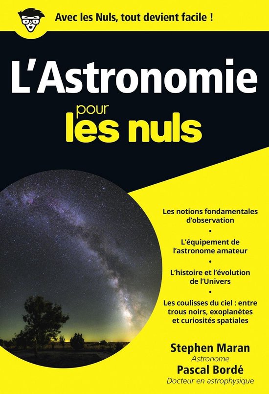 L'Astronomie pour les Nuls, édition poche - cover