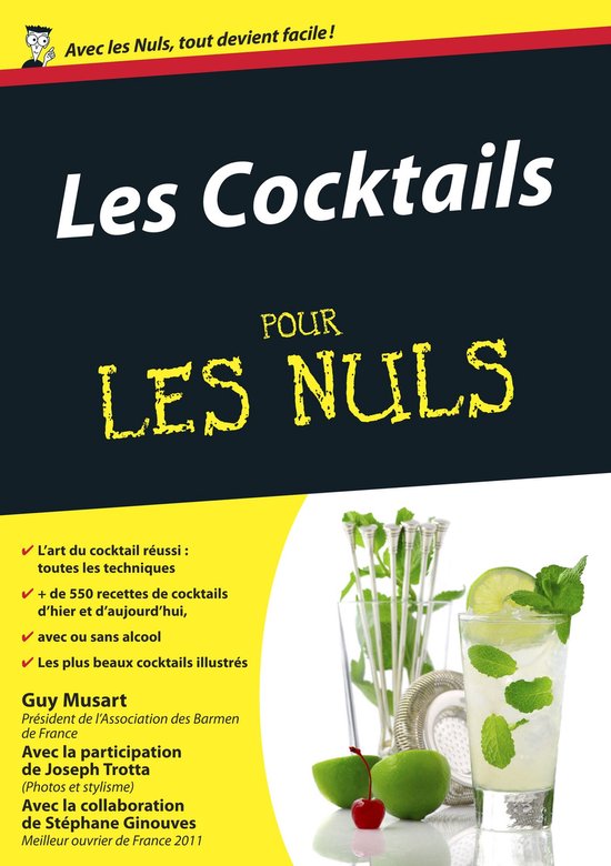 Pour les nuls - Les cocktails pour les nuls - cover