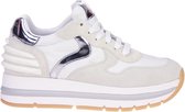 Voile Blanche Wit-Beige Sneaker