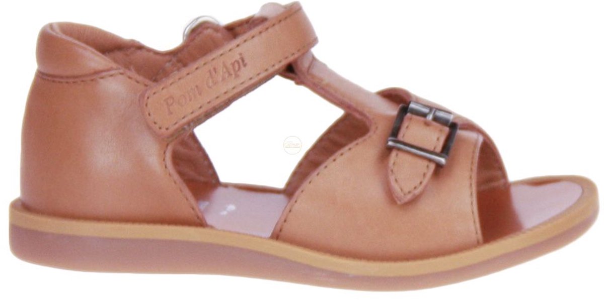 Pom d'Api Poppy Easy Camel Sandaal