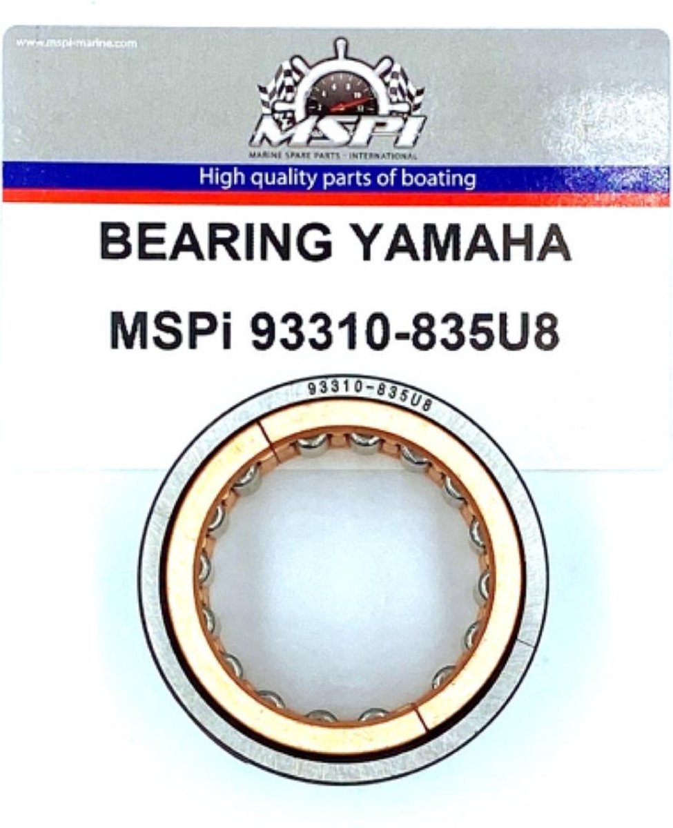 Nr.15 - 93310-835U8 Lager Yamaha