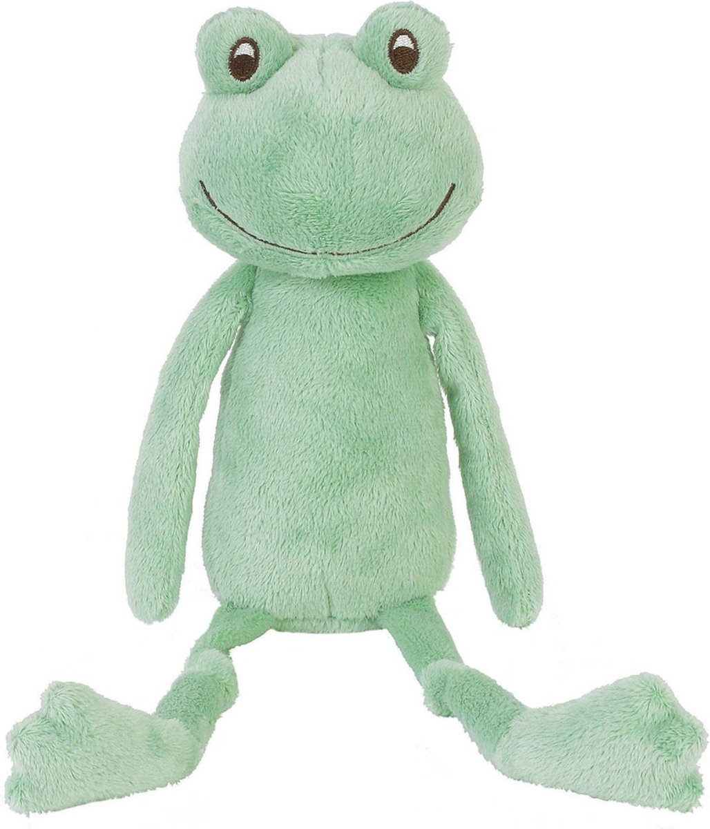 Happy Horse Kikker Flavio Knuffel 24cm - Groen - Baby knuffel — afbeelding 3