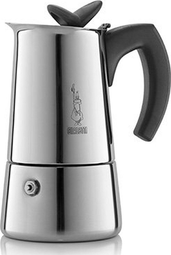Bialetti Musa Percolator - Induction - 300 ml - 6 kops