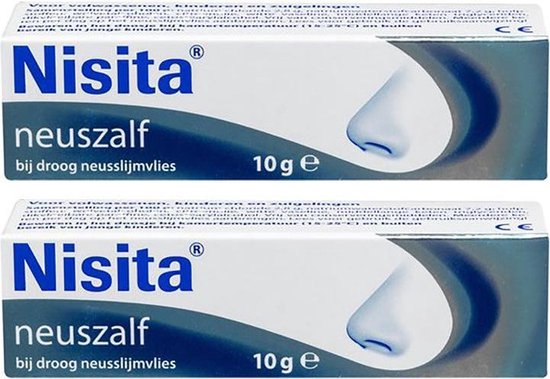 Nisita Neuszalf Tube 2x10gr