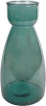 Gifts Amsterdam Vaas Diabolo 44 X 21 Cm Glas Groen