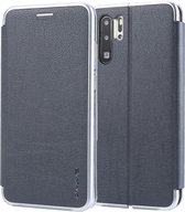 Voor Huawei P30 Pro CMai2 Linglong-serie PC + PU horizontale flip lederen tas met houder en kaartsleuf (grijs)