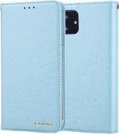 Voor iPhone 11 CMai2 Zijde Textuur Horizontaal Flip Leren Case met Houder & Kaartsleuven & Fotolijst & Portemonnee (Mintgroen)