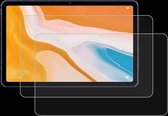 Voor Huawei Tablet C5 10.4 2 STUKS 9 H HD Explosieveilige Gehard Glas Film