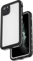 Voor iPhone 11 Pro Max RedPepper schokbestendige waterdichte pc + TPU beschermhoes (wit)