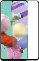 Voor Galaxy A51 ENKAY Hat-Prince Volledige lijm 0.26mm 9H 2.5D Gehard glas Film met volledige dekking