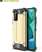 Voor Huawei Honor V30 / V30 Pro Magic Armor TPU + PC combinatiebehuizing (goud)