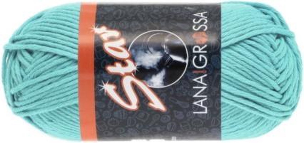 Lana Grossa Star 50 gram nr 72 Turquoise