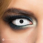 Attitude Holland Halloween Mini sclera lenzen White 1 dag Wit