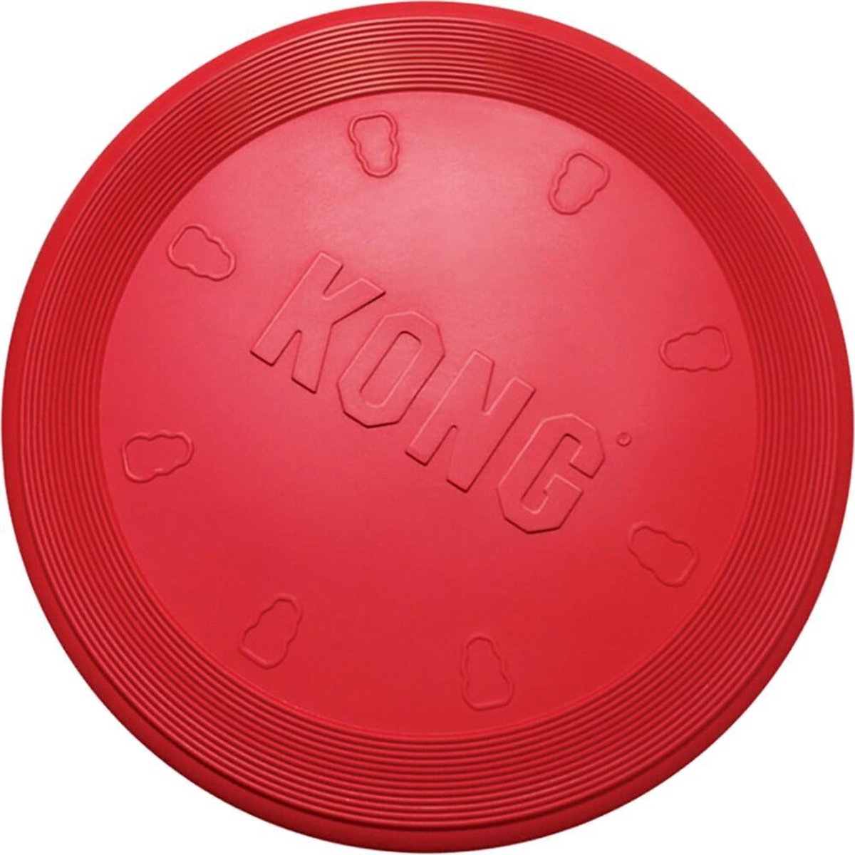 Speelgoed voor dieren - Kong Flyer Frisbee - Hondenspeelgoed