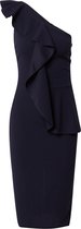 Wal G. cocktailjurk Navy-6 (34)