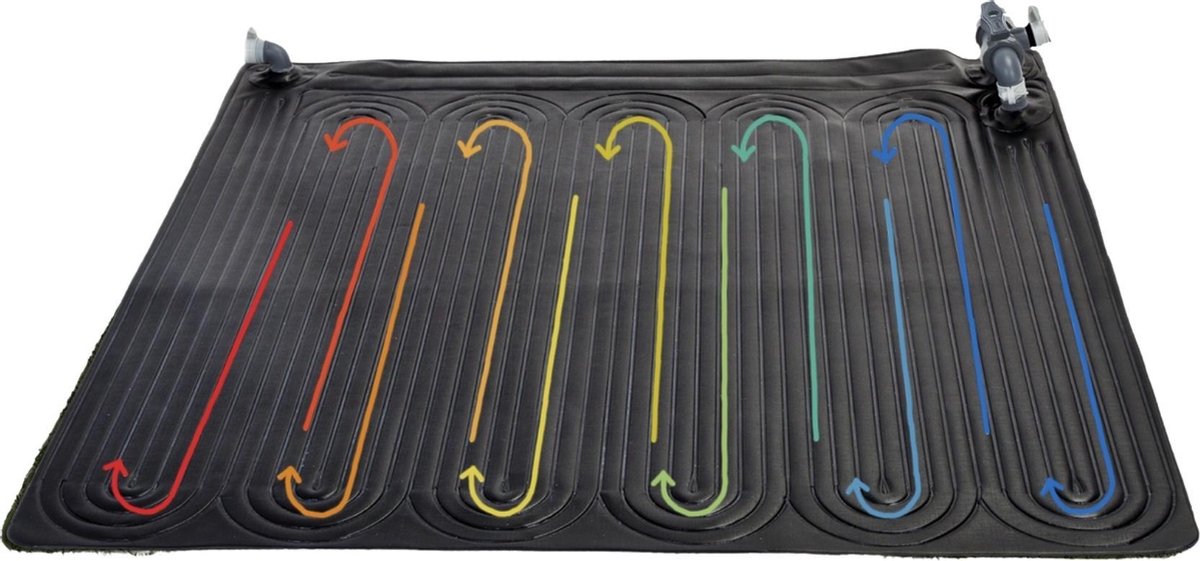 WAYS - Zwembad Onderhoud - Zwembad Verwarming & Filterpomp 1250 L/u & 6 Filters Type H & WAYS Scrubborstel – foto 2