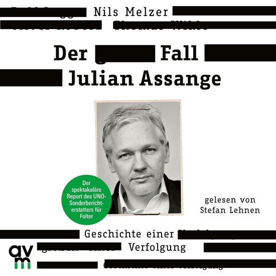 Der Fall Julian Assange - cover