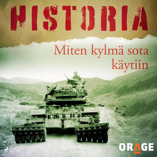 Miten kylmä sota käytiin - cover