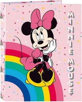 Ringmap Minnie Mouse Rainbow A4