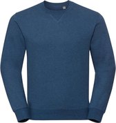 Russell Heren Authentieke Melange Sweatshirt (Ocean Melange)
