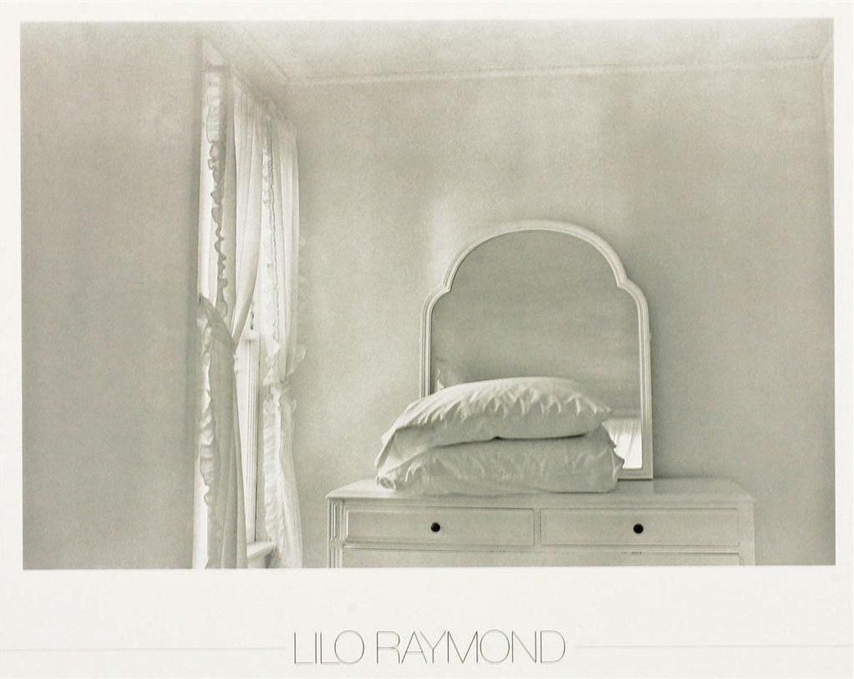 Catch Projecten Poster - Two Pillows - Lilo Raymond - Zwart/Wit - Fotografie - Jaren 80