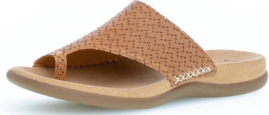Gabor 63.700.34 - dames sandaal - bruin - maat 43 (EU) 9 (UK)
