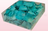 Rozenblaadjes | 100% natuurlijk | Turquoise | 2 liter