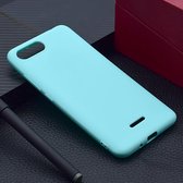 Voor Xiaomi Redmi 6A Candy Color TPU Case (groen)