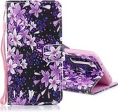 Voor Xiaomi Redmi Note 8 Horizontale lederen flip case met houder & kaartsleuven & portemonnee (Lily)