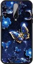 Voor Xiaomi Red K30 Pattern Printing Embossment TPU Mobile Case (Kingdee)
