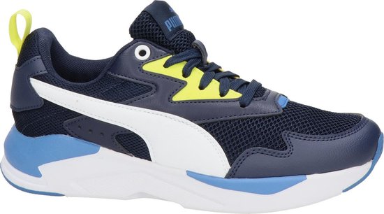 Puma Meisjes Lage sneakers X-ray Lite Jr - Blauw - Maat 39 | bol.com