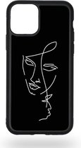 Two faces Telefoonhoesje - Apple iPhone 11 Pro