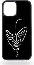 Joker face Telefoonhoesje - Apple iPhone 12 / 12 Pro