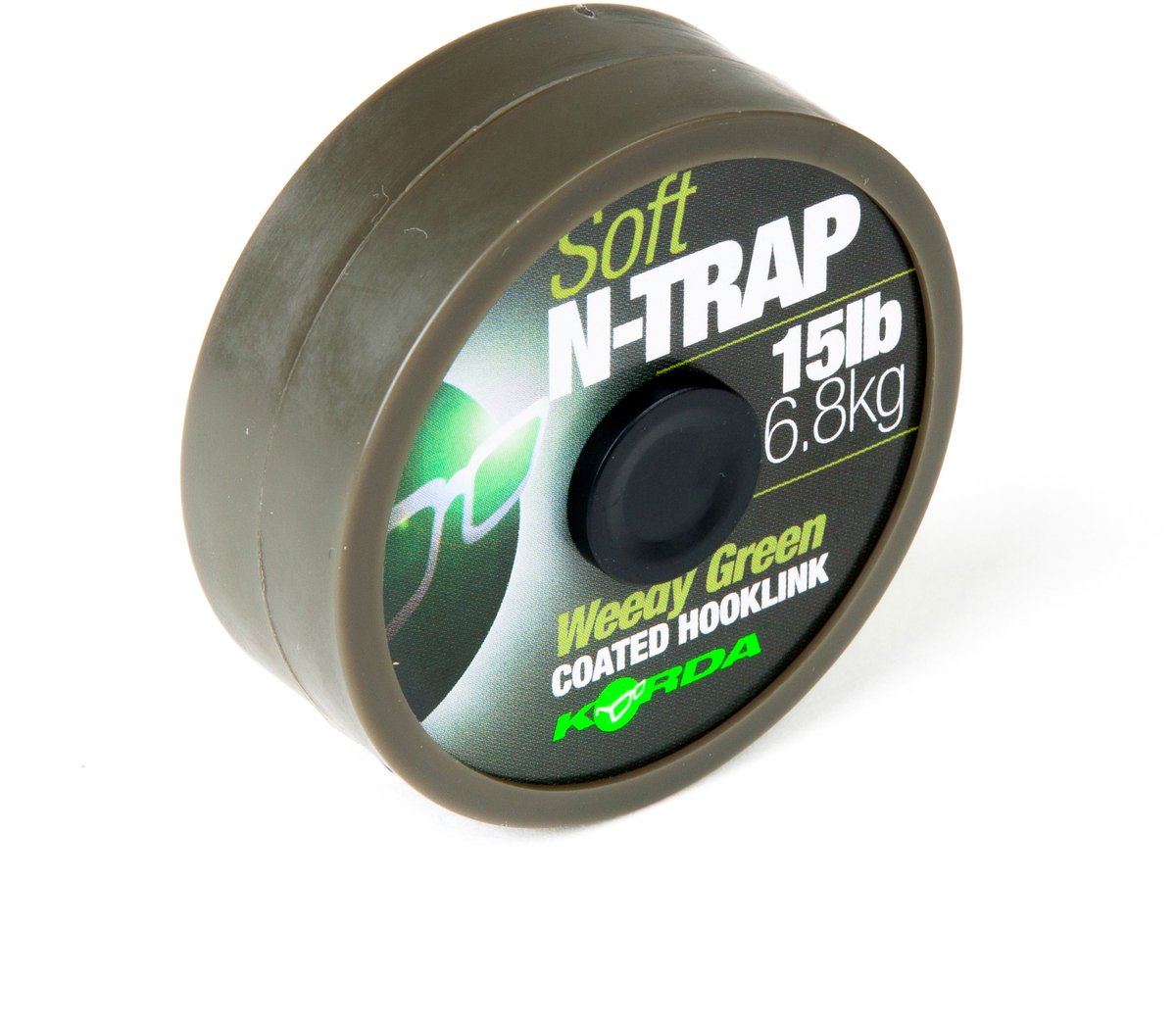 Korda N-Trap Soft - Onderlijnmateriaal - 9 kg - Weedy Green