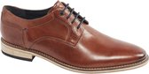 AM shoe Heren Bruine leren veterschoen - Maat 43