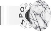 PopSockets Popgrip Slide - Kleefvrije Telefoonbutton compatibel met Apple iPhone 11 PRO Telefoonhoesjes - Clear as Day