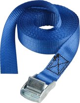 MasterLock - Spanband - 2,5m x 25mm - Blauw - 2 stuks