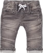 Noppies Regular Jeans Tipton Light Grey Denim Jongens - Maat 86