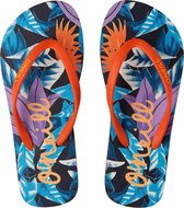 O'Neill Slippers Moya - Blue With Pink Or Purple 4 - 34