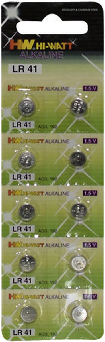 Pile bouton alcaline 30000 v, 392 pièces/lot, AG3 LR41 1.5 SR41