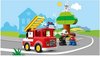 Afbeelding van het spelletje Playset Duplo Fire Truck Lego 10901