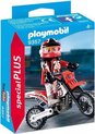 Afbeelding van het spelletje Playset Special Plus Motocross Playmobil 9357 (5 pcs)