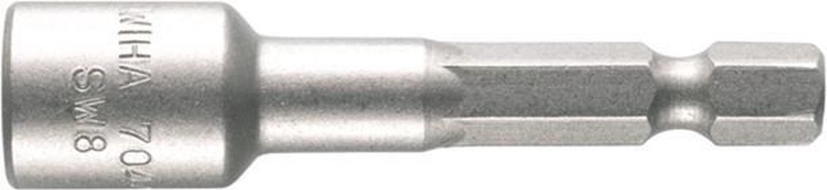 Wiha 7044 M Standard Bit - Magnetisch - Dop - 13 x 50mm