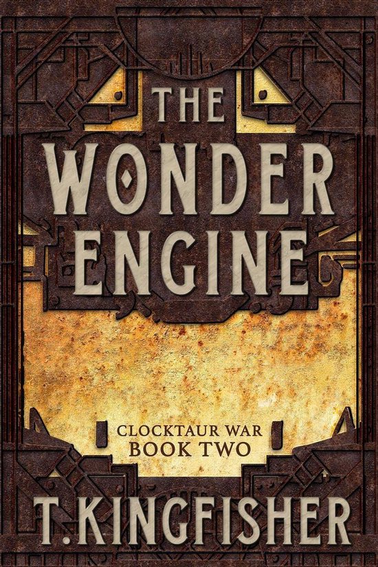 Clocktaur War 2 - The Wonder Engine - cover