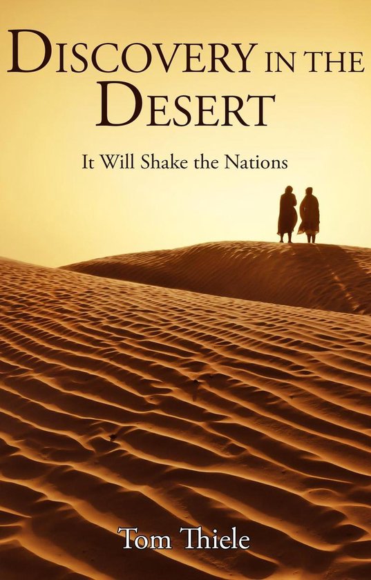 Discovery in the Desert - cover