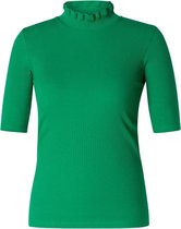 YEST Ginnaira T-shirt - Bright Green - maat 42