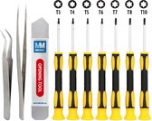 MMobiel 11-delige Torx Schroevendraaierset met Precisie Tools